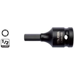 Ceta Form 1/2”Allen Uçlu Havalı Lokma Bits 14 mm - C68-H14 - 2