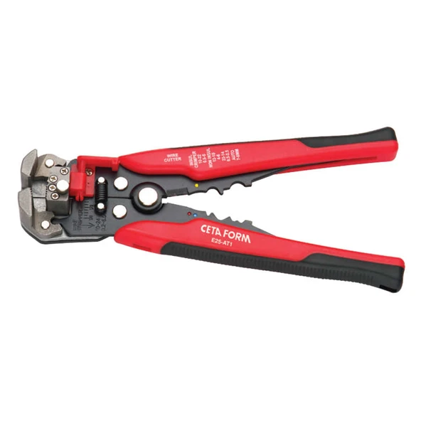 Ceta Form Otomatik Kablo Sıyırıcı (Sıyırma/Kesme/Ezme) - E25-AT1 ürün görseli