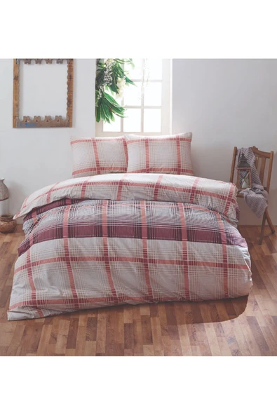 Kristal Ranforce Nevresim Takımı Şimal Çift Kişilik - Resim 2