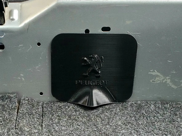print studıo Peugeot 206 bagaj kapağı - 2