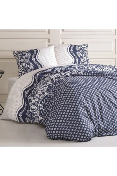 Kristal Dafne Çift Kişilik Nevresim Takımı ürün görseli