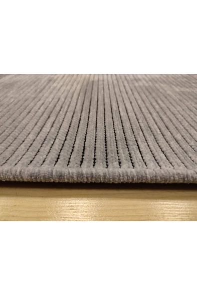 Makroser Sultan 31 Gri Viskon Dokulu Kilim 120x180 Cm - Resim 5
