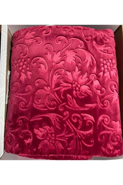 Merinos Fashion Çift Kişilik Kutulu Battaniye 200x240 3400gr - 1