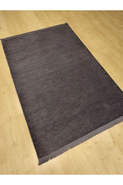 Makroser Sultan 33 Antrasit Viskon Dokulu Kilim - 2