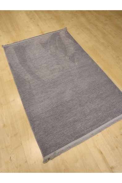 Makroser Sultan 31 Gri Viskon Dokulu Kilim 120x180 Cm - Resim 4