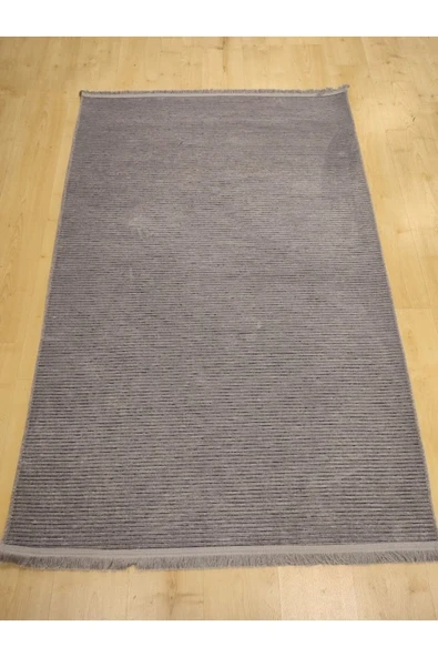 Makroser Sultan 31 Gri Viskon Dokulu Kilim 120x180 Cm - Resim 7