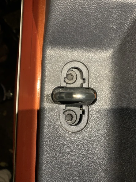 print studıo Renault Koleos Bagaj Mandalı Kapak Plakası - Resim 2