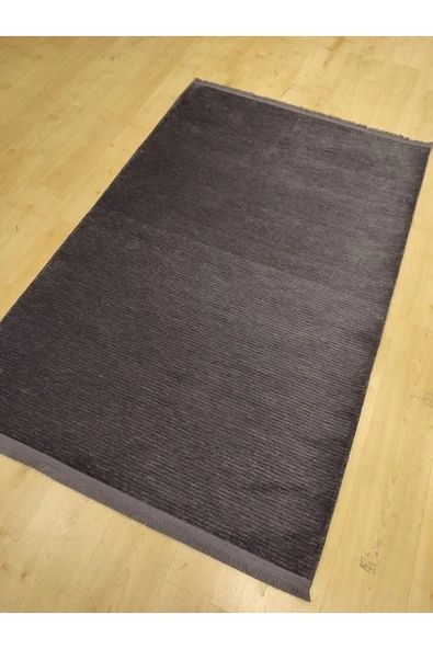 Makroser Sultan 33 Antrasit Viskon Dokulu Kilim - 3