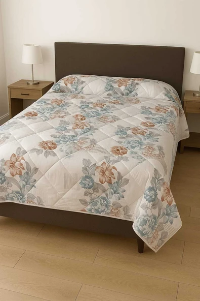 Örtüm Çift Kişilik Mikrofiber Silikon Yorgan