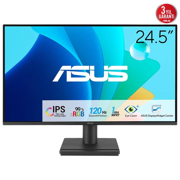 Asus 24.5" 1ms 120Hz Hdmi Vesa Adaptive-Sync Eye Care IPS VA259HGA Monitör - 2