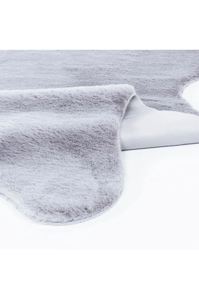 Rabbit Apex , Tavşan Tüyü, Peluş Halı, Yumuşak Dokulu Halı, Kaydırmaz Taban Halı - Resim 6