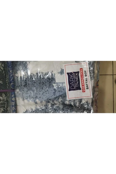 Pamuklu Çok Amaçlı Yatak Örtüsü , Kapitoneli Pike Çift Kişilik - 2