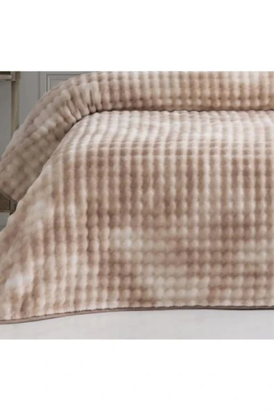 Merinos Bubble Çift Kişilik Battaniye - 1