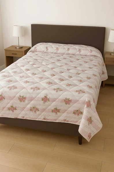 Örtüm Çift Kişilik Mikrofiber Silikon Yorgan ürün görseli