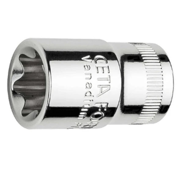 Ceta Form 1/2" Dış Torx Lokma Anahtar 18mm - C26-18