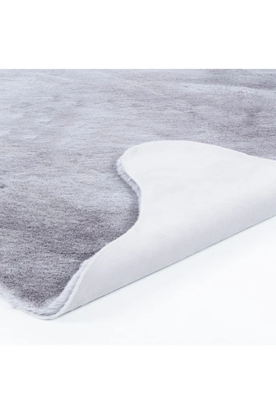 Rabbit Apex , Tavşan Tüyü, Peluş Halı, Yumuşak Dokulu Halı, Kaydırmaz Taban Halı - Resim 5