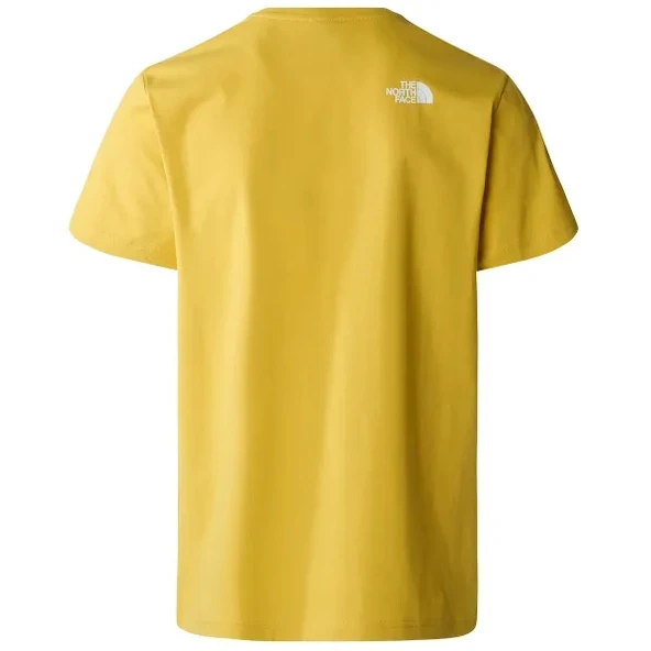 The North Face Dome Erkek Sarı Tişört NF0A87NXQOA1 - 2