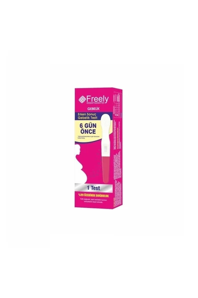 Freely Erken Gebelik Testi 3 Adet - 1