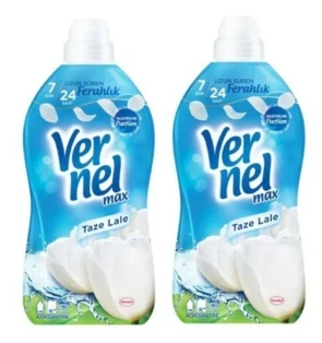 Vernel Max Taze Lale Konsantre Çamaşır Yumuşatıcısı 1440 ml