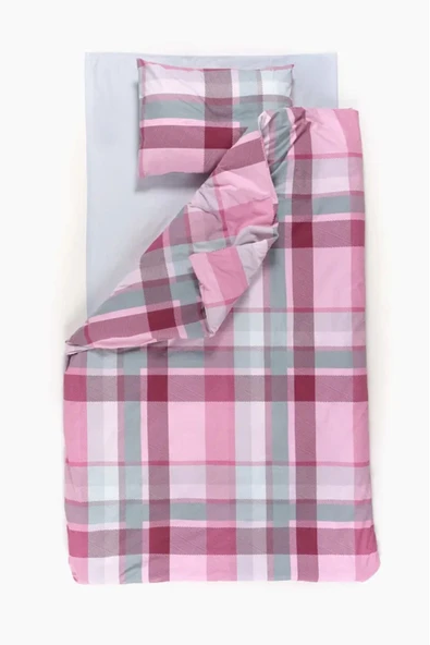 Kristal Ranforce Kutulu Nevresim Takımı Tek Kişilik Pamir G.kurusu ürün görseli