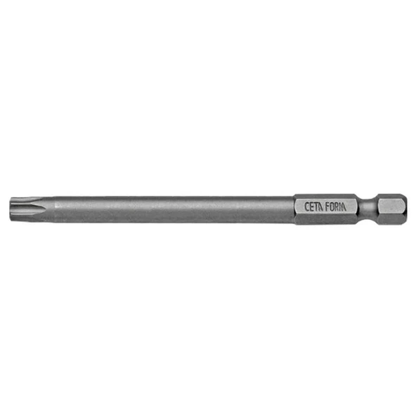 Ceta Form 1/4"Torx Bits Uç T25X90mm - CB/8097 ürün görseli