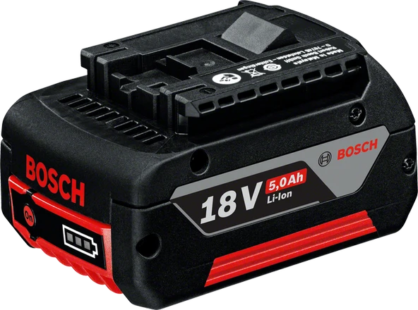Bosch Professional GBA 18 Volt 5,0 Ah Li-on Akü -  1600A002U5
