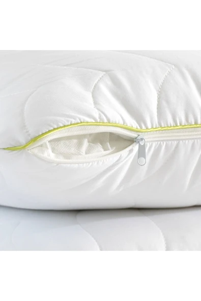 Yünteks Premium Kapitoneli , Biyeli Silikon Yastık, Çantalı ,1000gr - 2