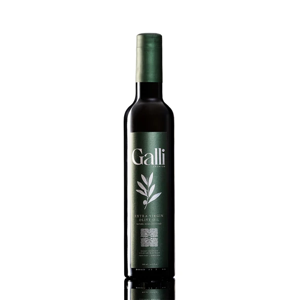 Galli Premium Soğuk Sıkım Natürel Sızma Zeytinyağı 500 ml