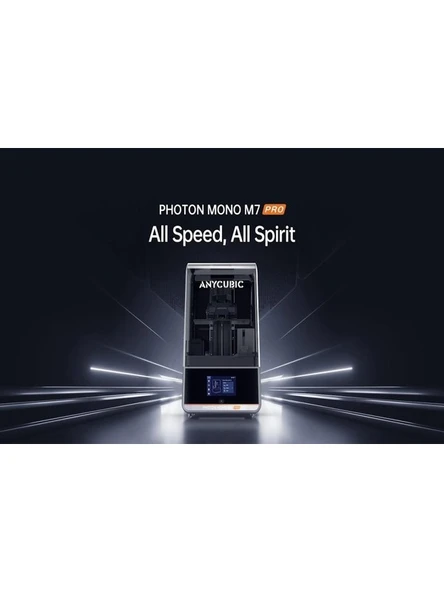Anycubic Photon Mono M7 Pro Msla 3D Yazıcı - 5