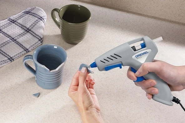 Bosch Dremel 910-3 Sıcak Silikon Tabancası -  F0130910JA - 3