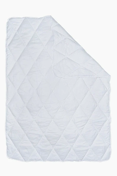 Kristal Tek Kişilik 2 Li Mikrofiber Yorgan - Resim 2