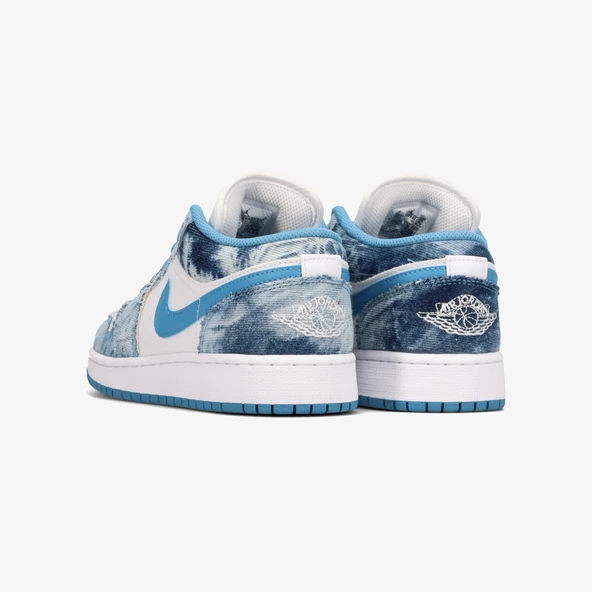 Nike Air Jordan 1 Low Washed Denim (GS) - 2