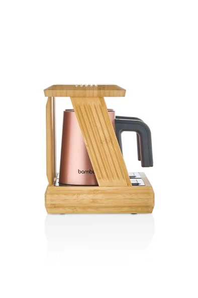 Bambum Kallavi - Türk Kahve Makinesi Bronz Ikili - 4