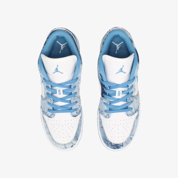Nike Air Jordan 1 Low Washed Denim (GS) - 3