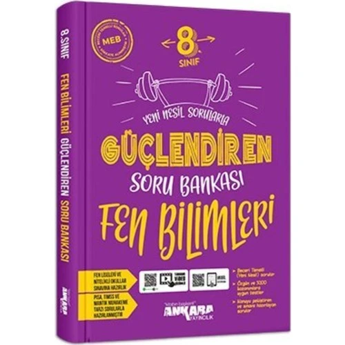 Ankara Y. 8. Sın.Fen Bil. Güçlendiren S.B.