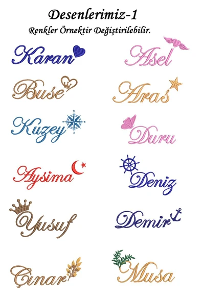 gros shop %100 Pamuk Organik 4Katlı Müslin Kumaş Bağcıklı Hastane Çıkış Seti(Kişiye Özgü İsimli Nakış Desenli) - Resim 5