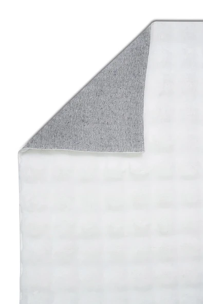 Apex Molecule Beyaz Kabartmalı Peluş Post - Resim 2