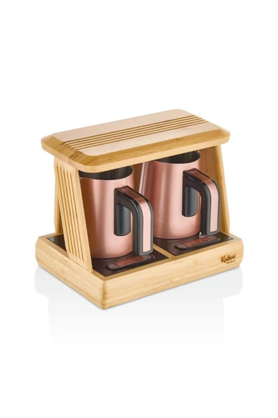 Bambum Kallavi - Türk Kahve Makinesi Bronz Ikili - 2