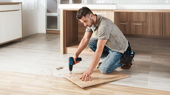 Bosch Professional GSB 120-LI Akülü Vidalama Makinesi - 06019G8100 - 2
