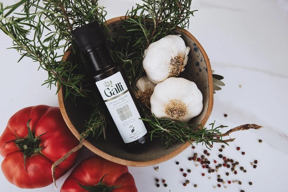 Galli Premium Soğuk Sıkım Natürel Sızma Zeytinyağı 100 ml - 3