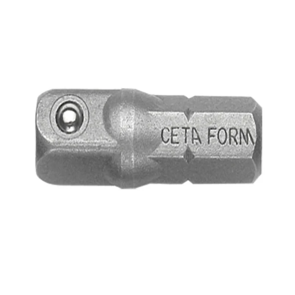 Ceta Form 1/4" 6 Köşe Lokma Adaptörleri (Manuel Kullanım) 75 mm - BT/7017M - 1