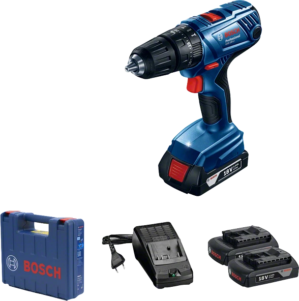 Bosch Professional GSB 180-LI Akülü Darbeli Vidalama Makinesi - 06019F8307 - 2
