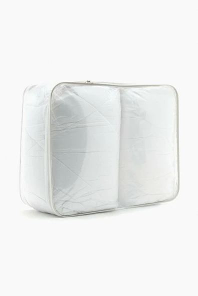 Kristal Tek Kişilik 2 Li Mikrofiber Yorgan - Resim 3