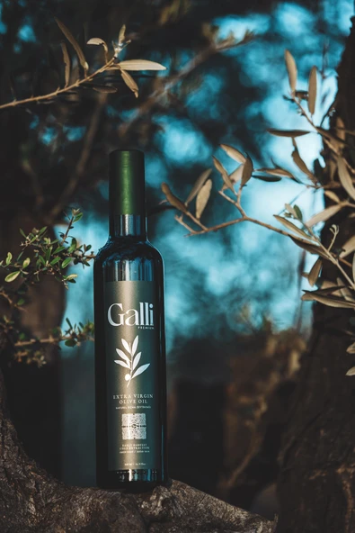 Galli Premium Soğuk Sıkım Natürel Sızma Zeytinyağı 500 ml - 3