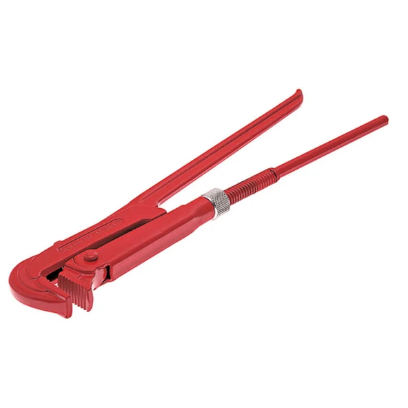 İzeltaş 1 1/2"85° Maşalı Boru Anahtarı 43cm 60mm - İzeltaş 2201100015