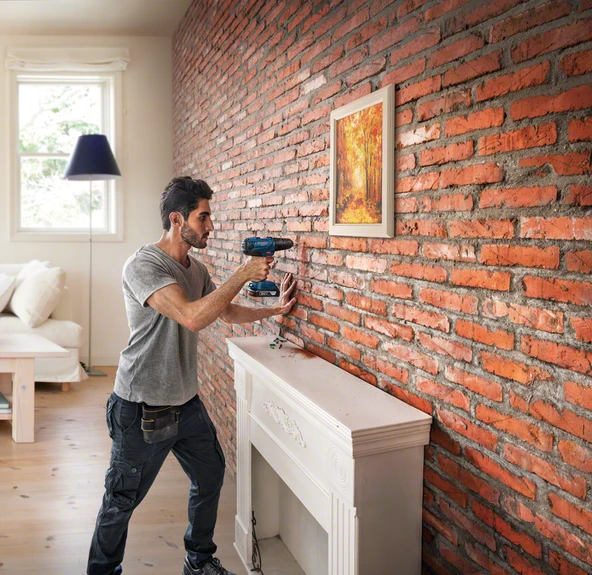 Bosch Professional GSB 180-LI Akülü Darbeli Vidalama Makinesi - 06019F8307 - 3
