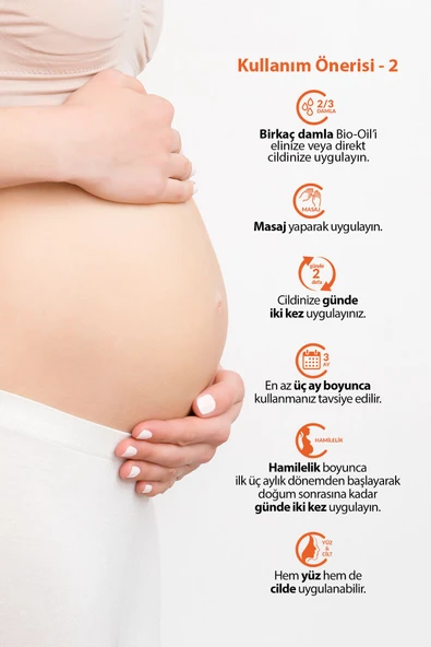 Bio-Oil %100 Natural Çatlak Karşıtı & Leke Karşıtı Nemlendirici Doğal Cilt Bakım Yağı 125 ml - 6