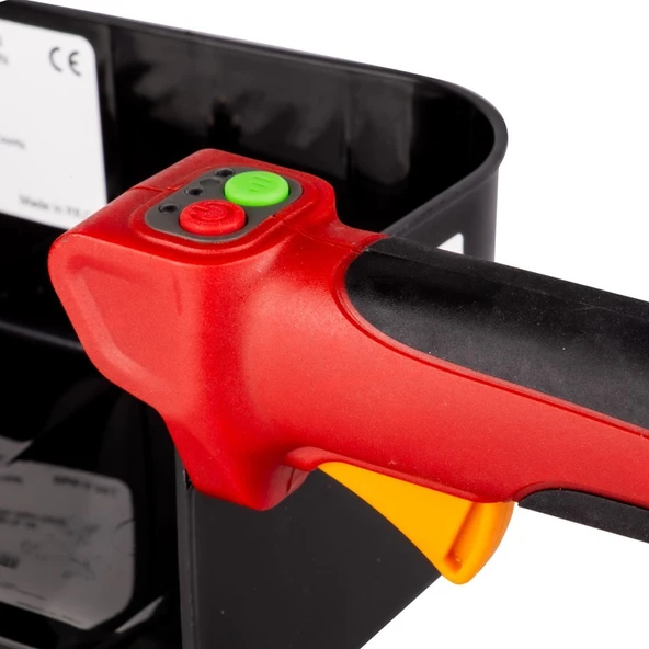 Tasuka TS-30TPN Çay Toplama Makinesi Akülü Sepetli - Resim 4