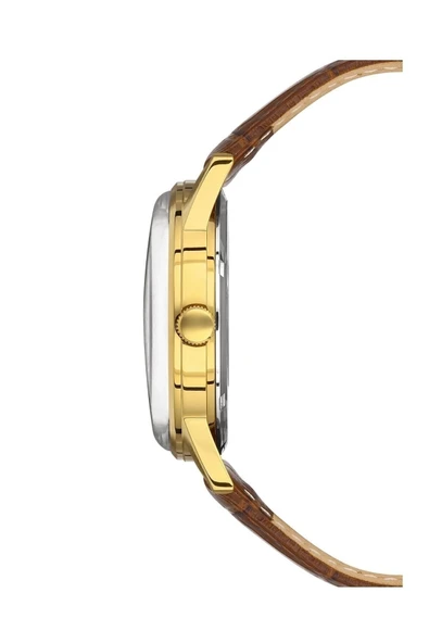 Safir Camlı Kurmalı Alman Üretimi Klasik Erkek Kol Saati - Resim 6