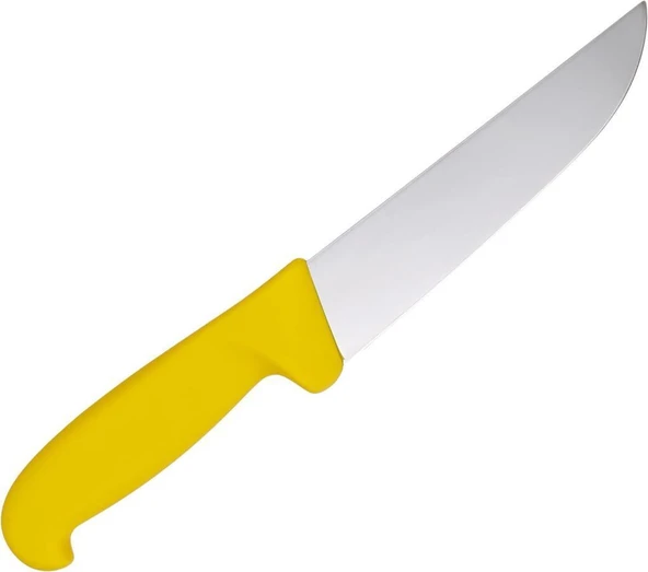 Victorinox Fibrox 23cm Kasap Kelle Bıçağı 5.5208.23 Sarı - 2